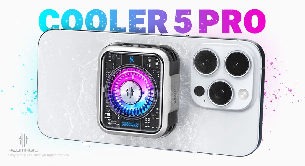 فن گیمینگ موبایل ردمجیک RedMagic Cooler 5 Pro