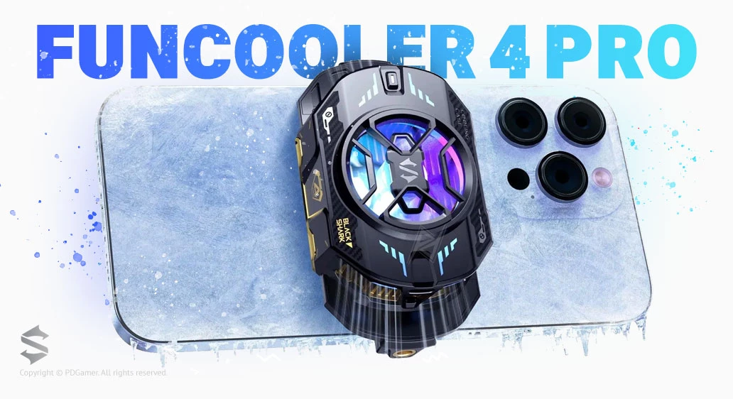 فن گیمینگ موبایل بلک شارک BlackShark FunCooler 4 Pro