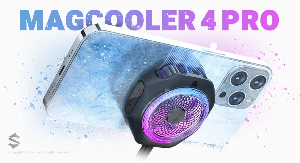 فن گیمینگ موبایل بلک شارک BlackShark MagCooler 4 Pro