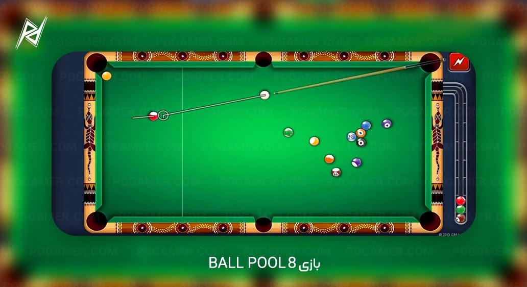 بازی 8 ‌Ball Pool - تعداد دانلود: 11,189,591 بار