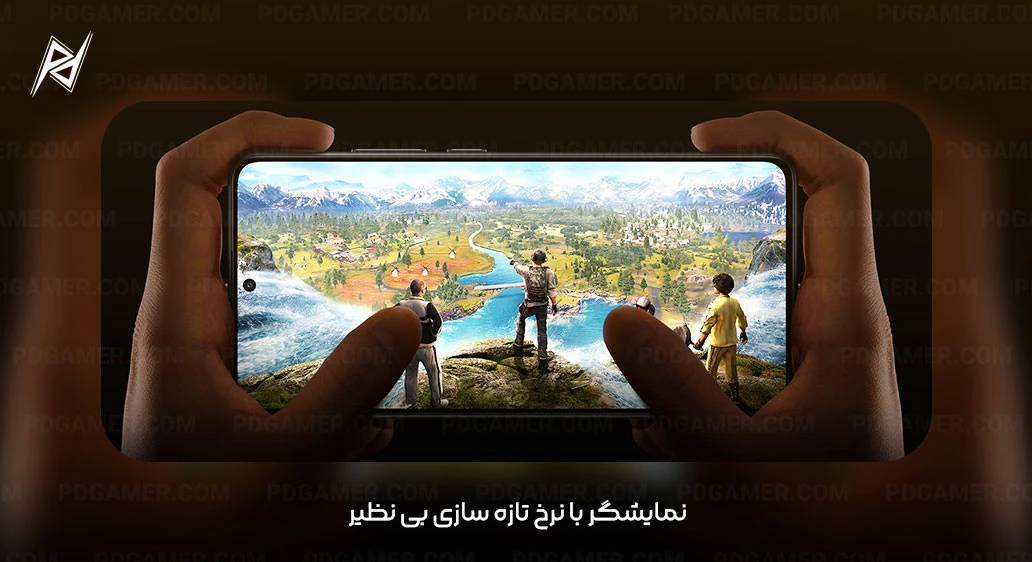 Xiaomi POCO X7 Pro نمایشگر با نرخ تازه سازی بی نظیر