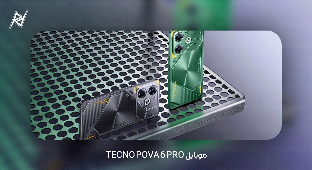 Tecno POVA 6 Pro موبایل Tecno POVA 6 Pro