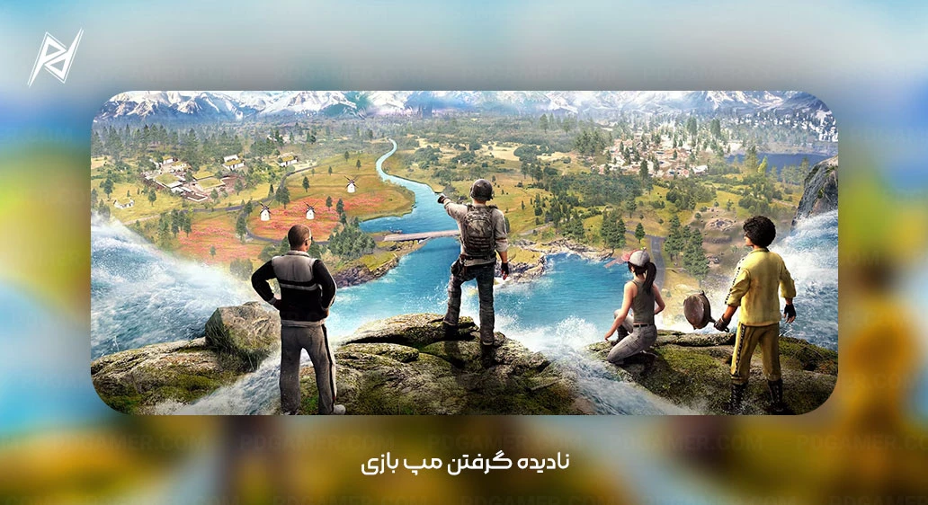 7 noob mistakes to avoid نادیده گرفتن مپ بازی
