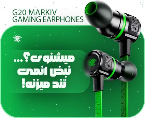 هندزفری گیمینگ پلکستون Plextone G20