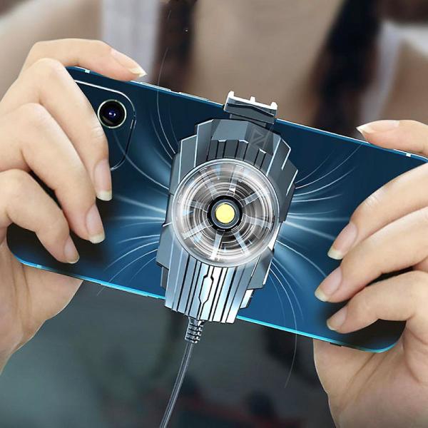 فن خنک کننده پنکه ای گوشی موبایل G6