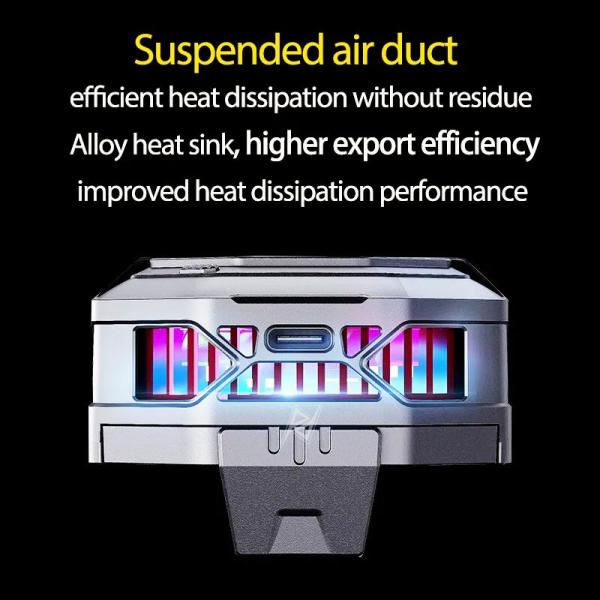 فن خنک کننده گوشی موبایل رد مجیک RedMagic Cooler 4 Pro