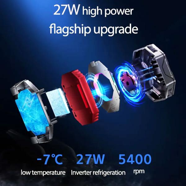 فن خنک کننده گوشی موبایل رد مجیک RedMagic Cooler 4 Pro