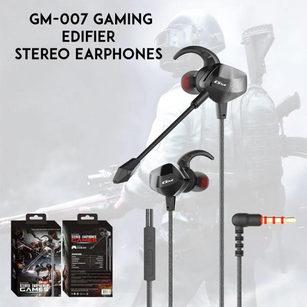 هندزفری گیمینگ سیمی GM007 3.5 mm