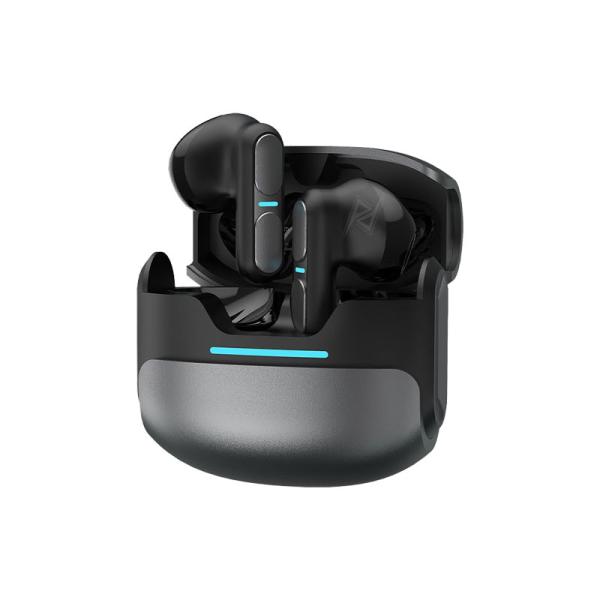 ایرپاد و هندزفری گیمینگ بیسیم لنگزدام Langsdom TG11 Theta Black