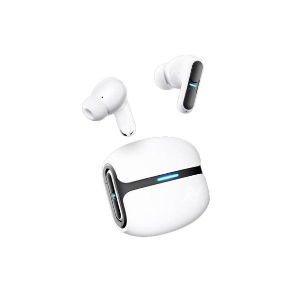 ایرپاد و هندزفری گیمینگ بیسیم لنگزدام Langsdom TG12 Theta Pro White