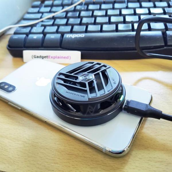 فن خنک کننده مگنتیک گوشی موبایل بلک شارک BlackShark Magnetic Cooler