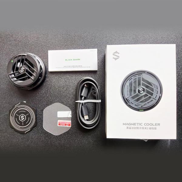 فن خنک کننده مگنتیک گوشی موبایل بلک شارک BlackShark Magnetic Cooler