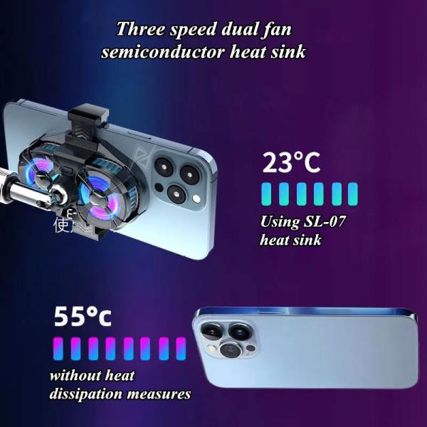 فن خنک کننده گوشی موبایل SL-07