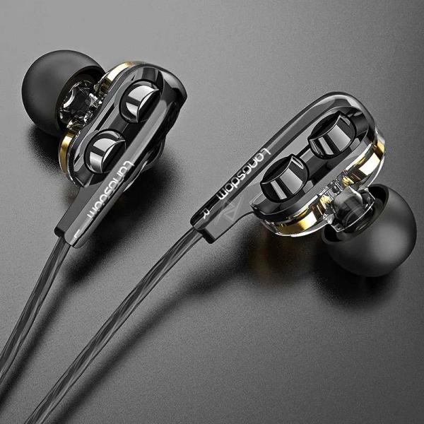 هندزفری گیمینگ سیمی لنگزدام Langsdom D4C 3.5 mm