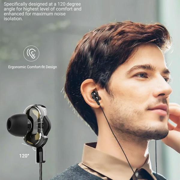 هندزفری گیمینگ سیمی لنگزدام Langsdom D4C 3.5 mm