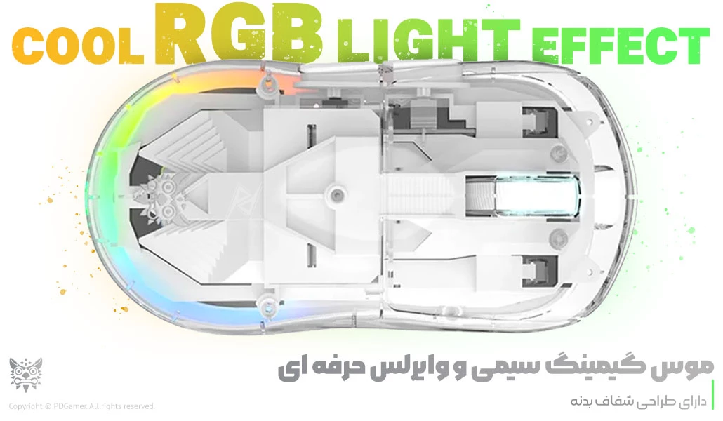  خرید موس گیمینگ اونیکوما با بهترین قیمت 