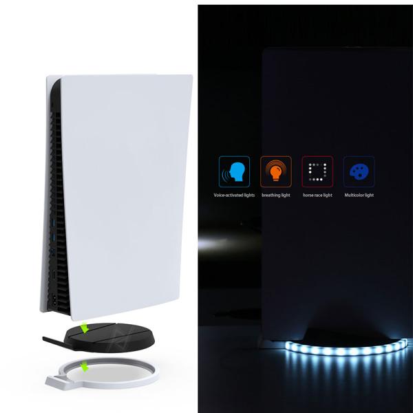 پایه چراغ دار RGB برای پلی استیشن ۵ دابی DOBE TP5-1562B