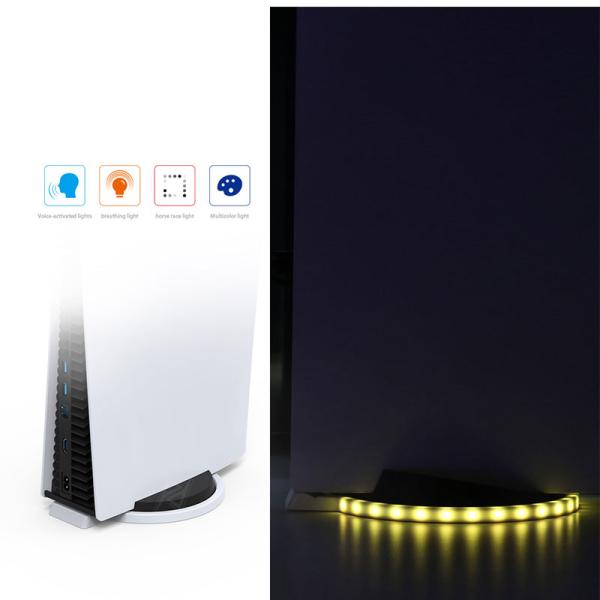 پایه چراغ دار RGB برای پلی استیشن ۵ دابی DOBE TP5-1562B