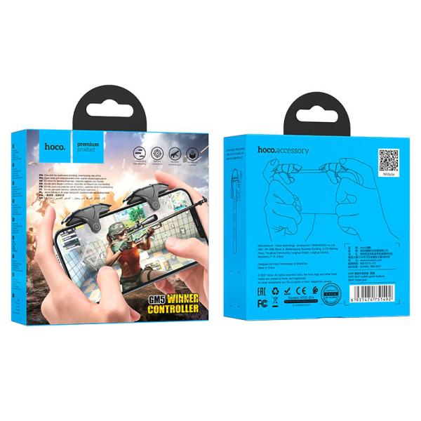 تریگر و دسته بازی مغناطیسی موبایل هوکو Hoco GM5