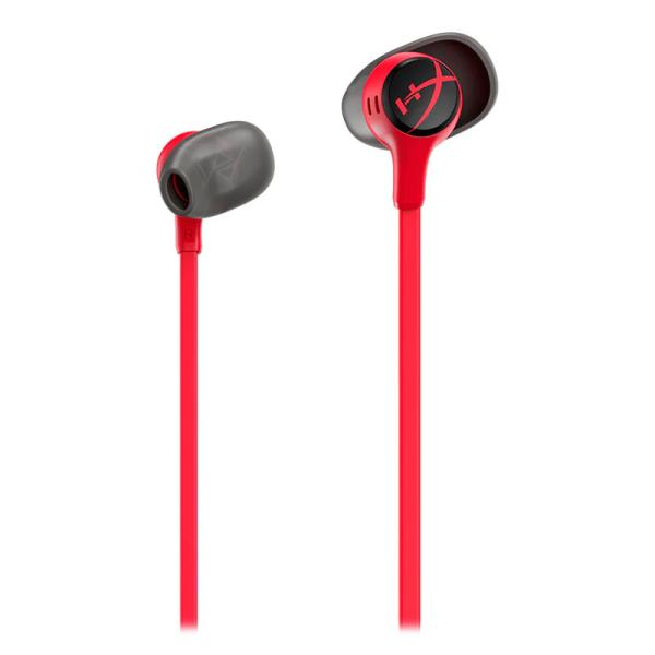 هندزفری گیمینگ سیمی هایپرایکس HyperX Cloud Earbuds II Red
