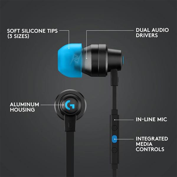 هندزفری گیمینگ سیمی لاجیتک Logitech G333
