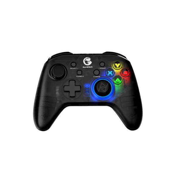 دسته بازی بیسیم مولتی پلتفرم گیمسر Gamesir T4 Pro Black