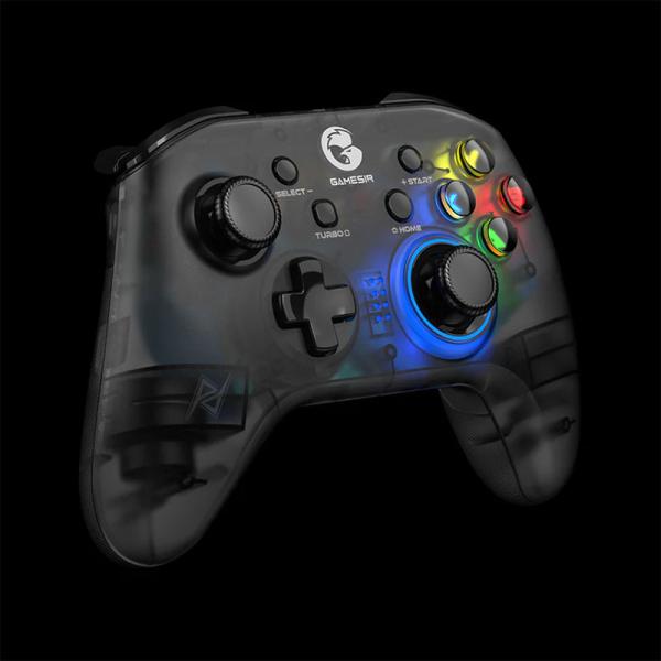 دسته بازی بیسیم مولتی پلتفرم گیمسر Gamesir T4 Pro Black