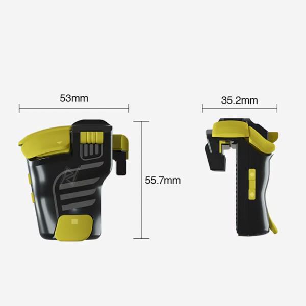 تریگر و دسته بازی موبایل ۸ انگشتی لیزری هندجوی HandJoy M03