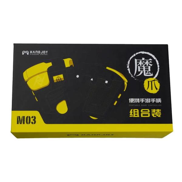 تریگر و دسته بازی موبایل ۸ انگشتی لیزری هندجوی HandJoy M03