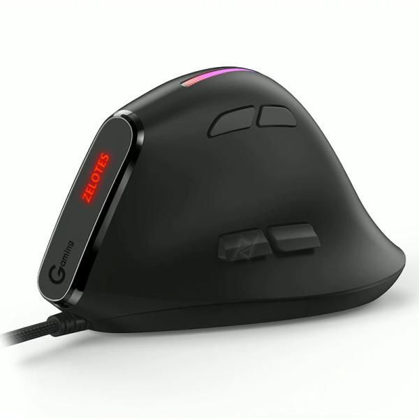 موس سیمی گیمینگ زلوتس Zelotes T-50
