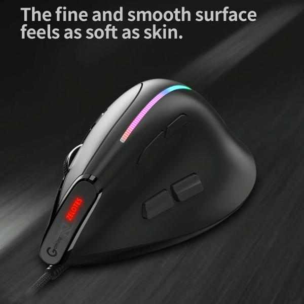 موس سیمی گیمینگ زلوتس Zelotes T-50