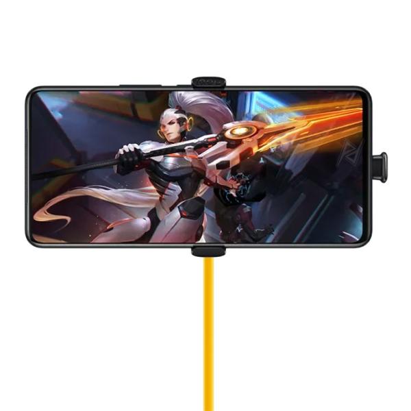 کابل شارژ گیمینگ حرفه ای موبایل ویوو آیکو VIVO IQOO Flash Charge Cable 2