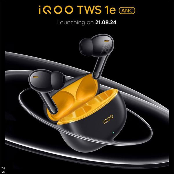 ایرپاد و هندزفری گیمینگ بیسیم ویوو آیکو VIVO IQOO TWS 1e