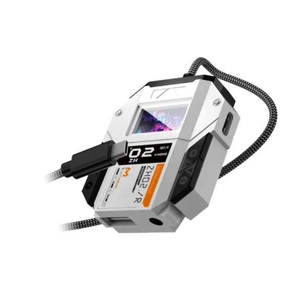 مبدل و کارت صدای تایپ سی گیمینگ ممو Memo ZH02