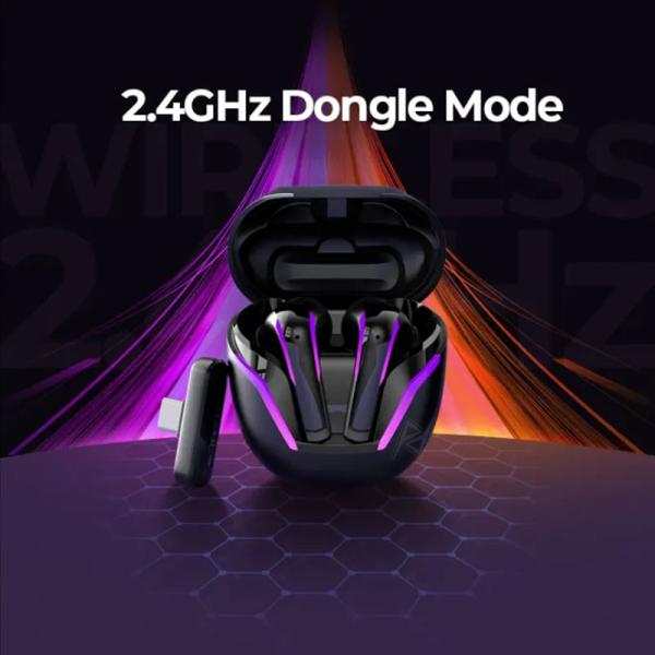 ایرپاد و هندزفری گیمینگ بیسیم هویت HAVIT TW970 Black