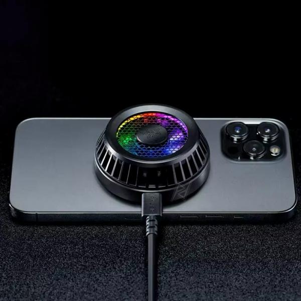 فن خنک کننده مگنتیک گوشی موبایل ریزر Razer Phone Cooler Chroma