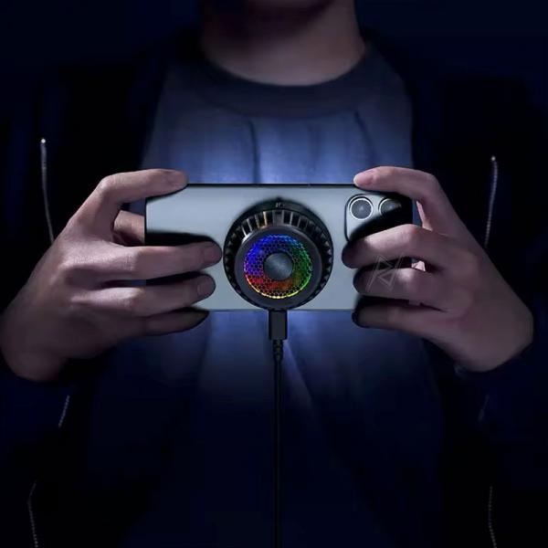 فن خنک کننده مگنتیک گوشی موبایل ریزر Razer Phone Cooler Chroma