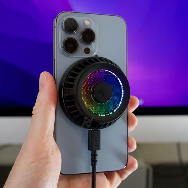 فن خنک کننده مگنتیک گوشی موبایل ریزر Razer Phone Cooler Chroma