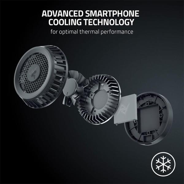 فن خنک کننده مگنتیک گوشی موبایل ریزر Razer Phone Cooler Chroma