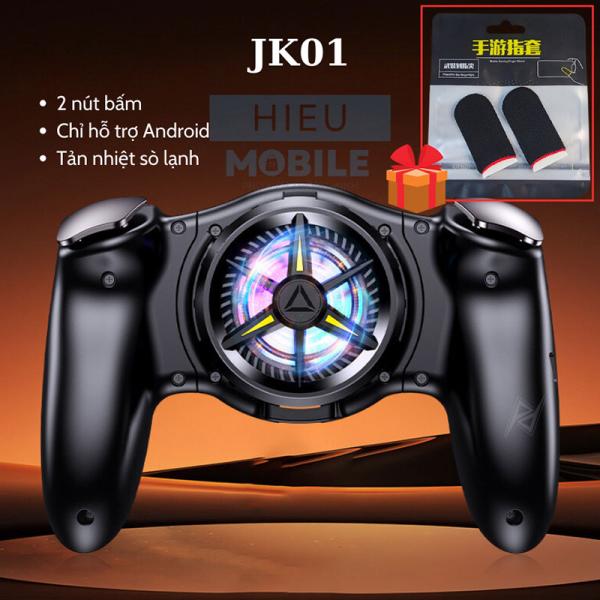 دسته بازی فن دار موبایل JK01