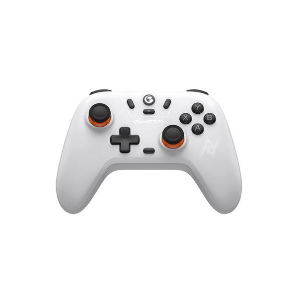 دسته بازی حرفه ای بیسیم PC/Android/iOS/NIntendo گیمسر Gamesir T4n Nova Lite White