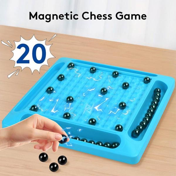 بازی شطرنج مغناطیسی Chengji 2024 Magnetic Chess Game
