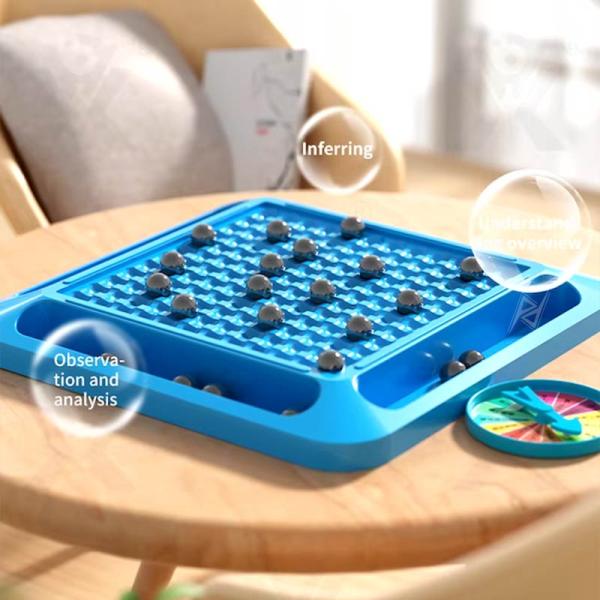 بازی شطرنج مغناطیسی Chengji 2024 Magnetic Chess Game