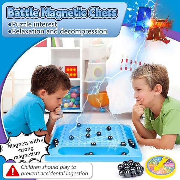 بازی شطرنج مغناطیسی Chengji 2024 Magnetic Chess Game