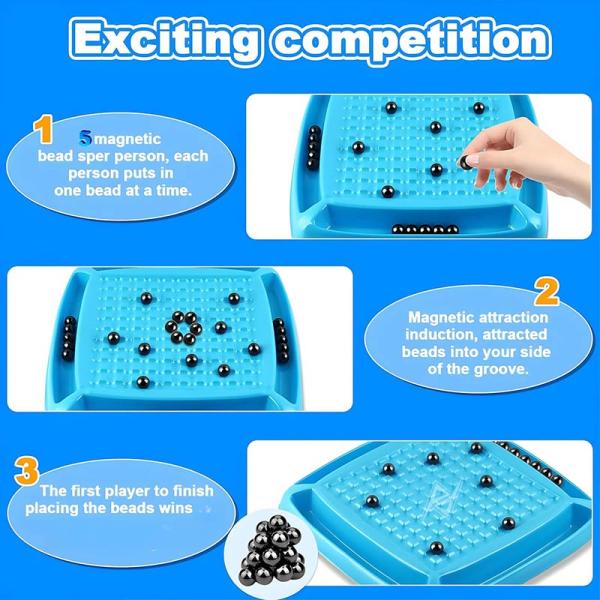 بازی شطرنج مغناطیسی Chengji 2024 Magnetic Chess Game