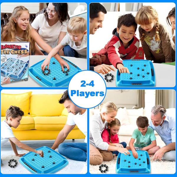 بازی شطرنج مغناطیسی Chengji 2024 Magnetic Chess Game