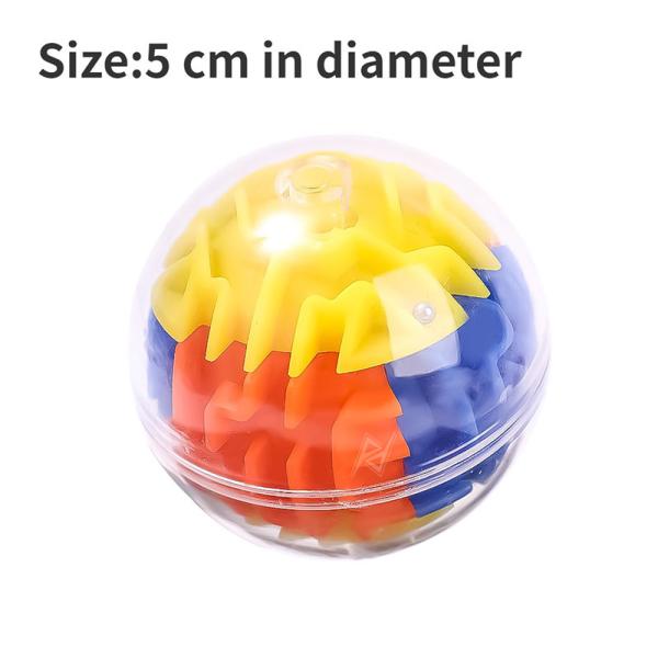 فیجت توپ هزارتو سه بعدی Transparent 3D Maze Ball