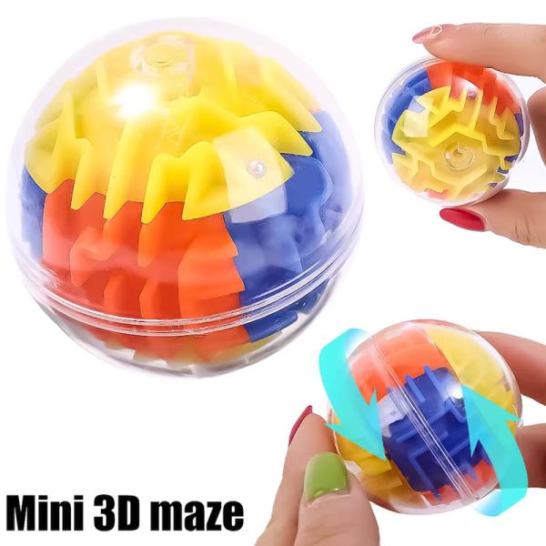 فیجت توپ هزارتو سه بعدی Transparent 3D Maze Ball
