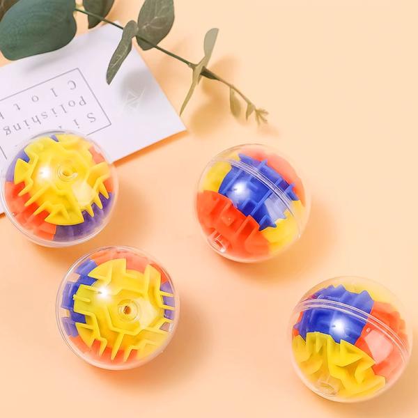 فیجت توپ هزارتو سه بعدی Transparent 3D Maze Ball