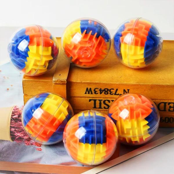 فیجت توپ هزارتو سه بعدی Transparent 3D Maze Ball